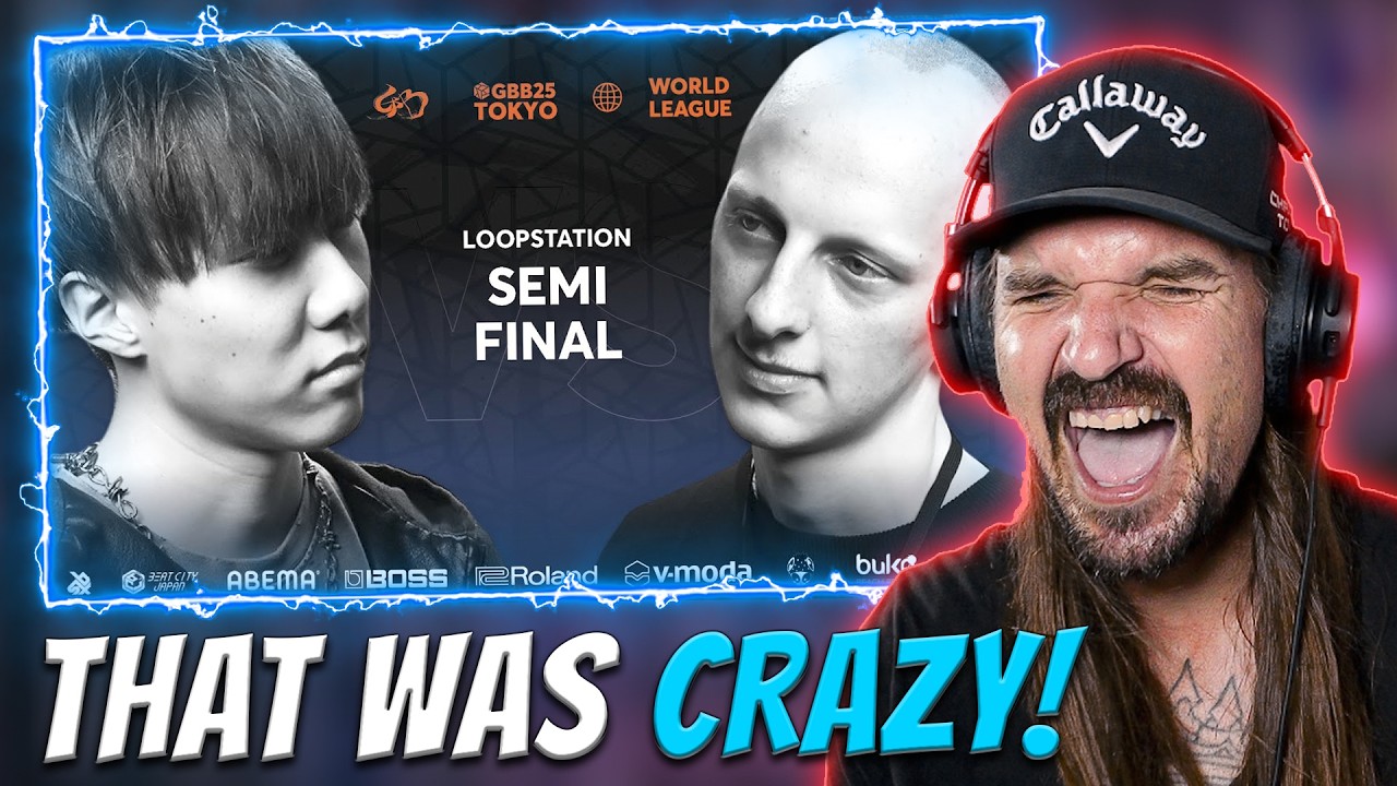 Drummer Reacts | MAHIRO 🇯🇵 vs MARTIN BENATI 🇫🇷 | GBB25: BOSS Loopstation