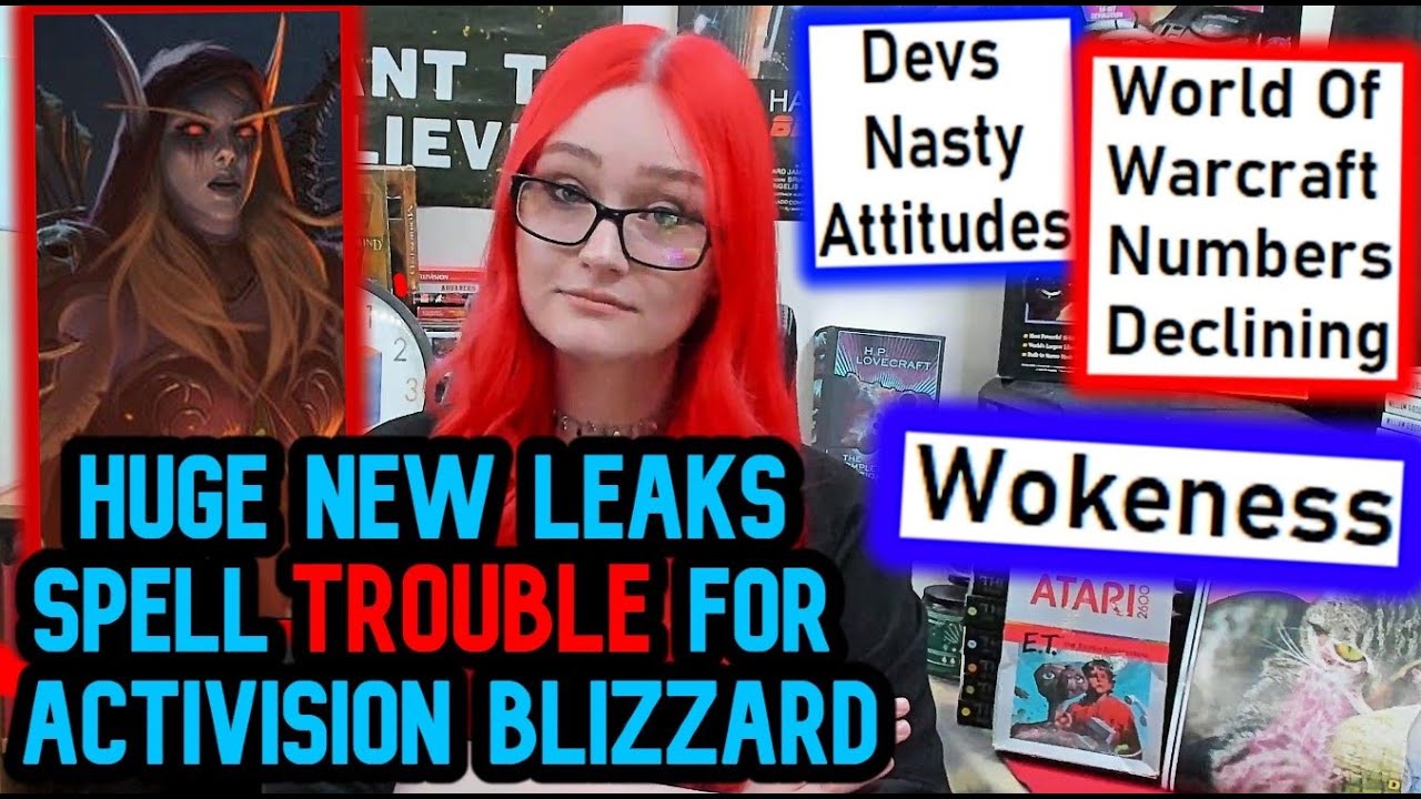 Blizzard Insider LEAKS Devs Nasty Attitudes, World Of Warcraft's Declining Numbers And Woke Agenda