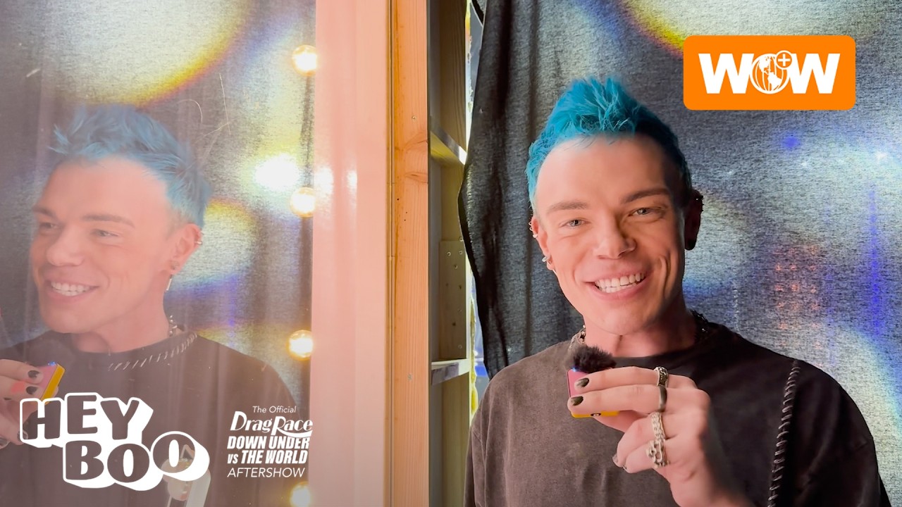 Art Simone Reacts to Drag Race Down Under vs The World | Hey Boo