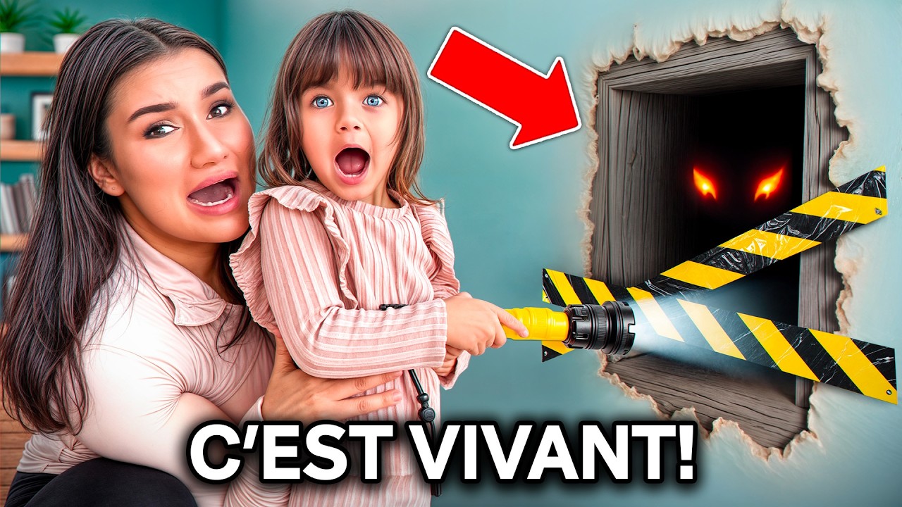 Une CRÉATURE Vit Dans Nos MURS
