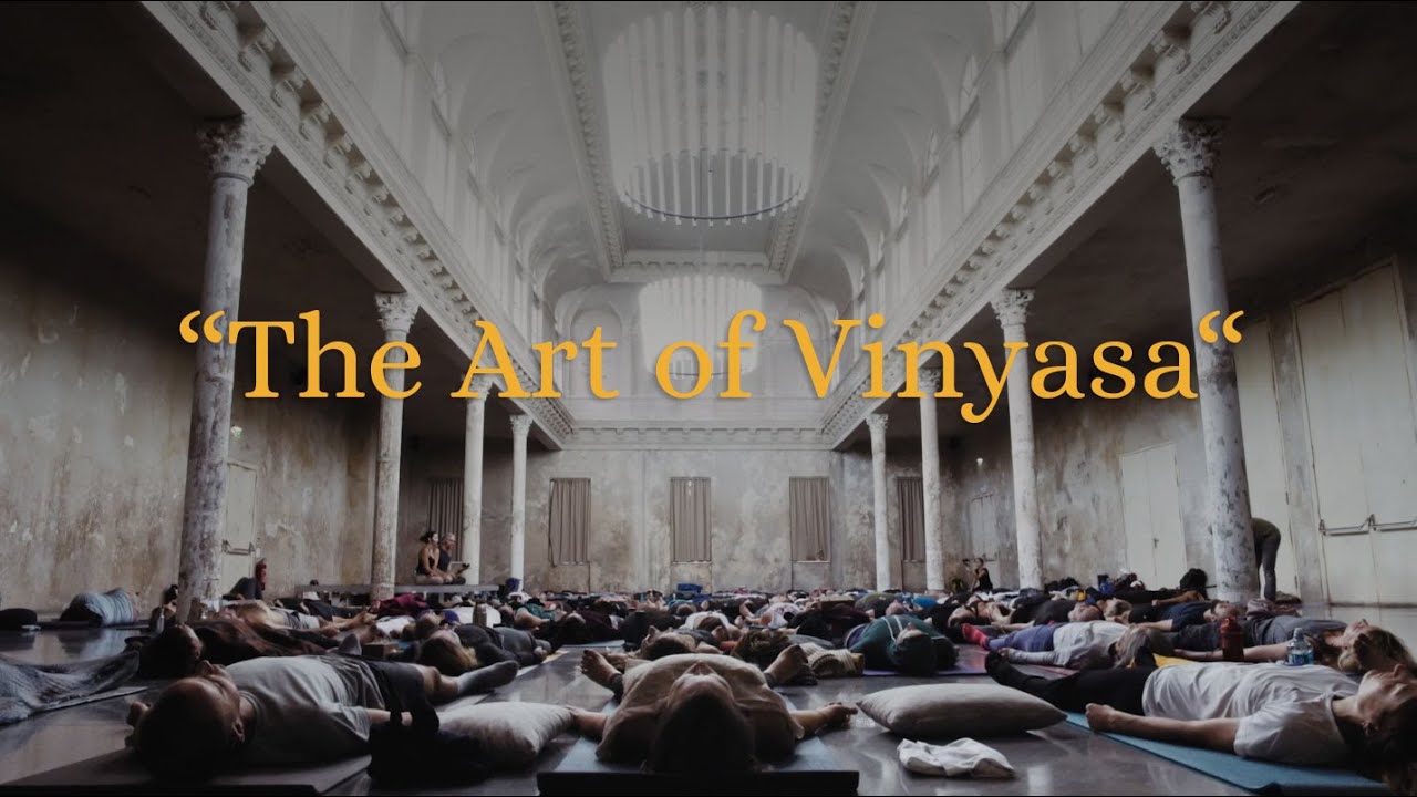 The Art of Vinyasa with Richard Freeman & Mary Taylor in Vienna
