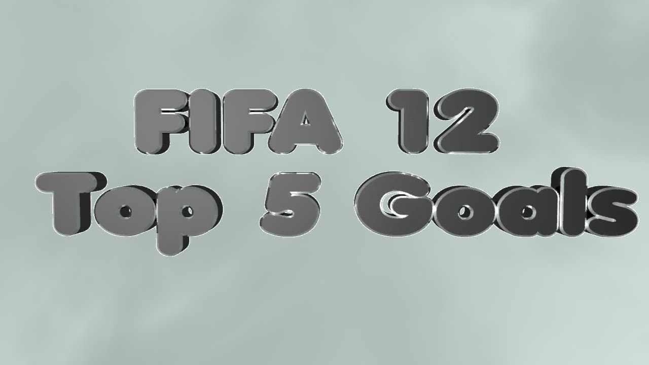 FIFA 12 | Top 5 Goals of the Week #15