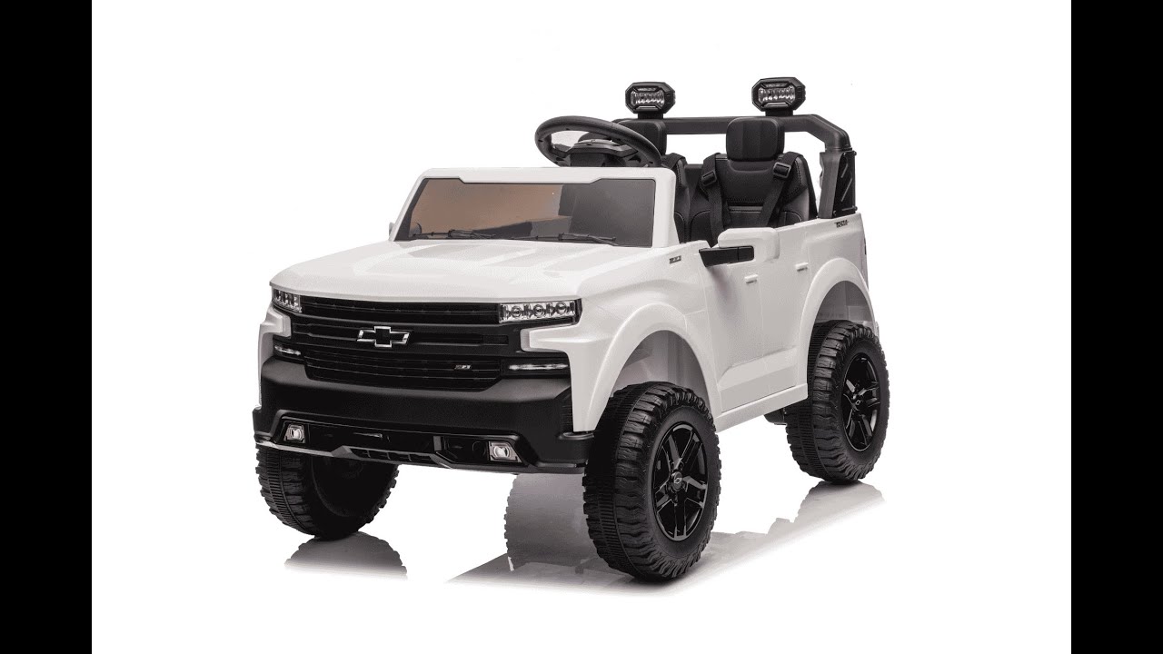 FirstRideOn Chevy Kids Electric Car | Step-by-Step Installation Guide