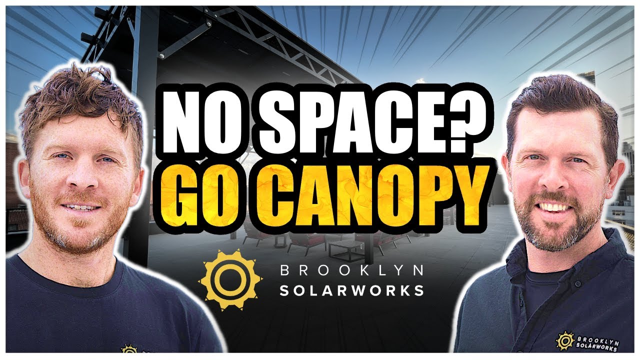 How Solar Canopies Are Deployed in New York City with T R  Ludwig and Gaelen McKee