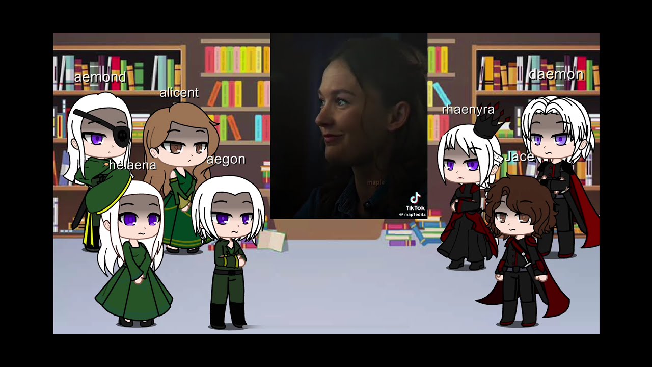 Hotd react to Lucerys as Percy (video is slowed)