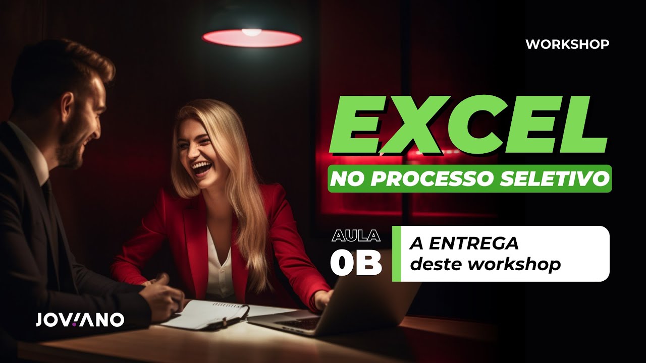 CURSO EXCEL GRÁTIS - A Entrega desse WORKSHOP