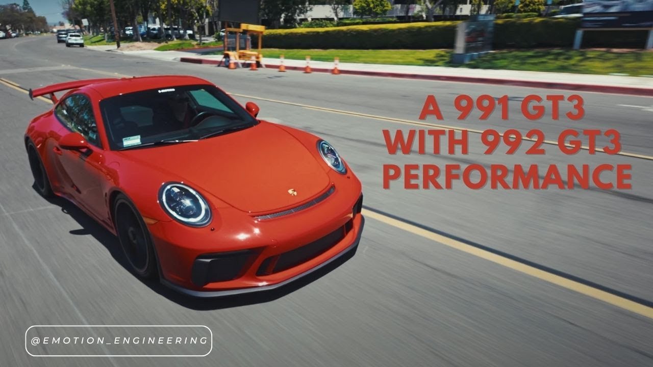 Match 992 GT3 Performance with a 991 GT3 (No Dealer Markups and No Tariffs)