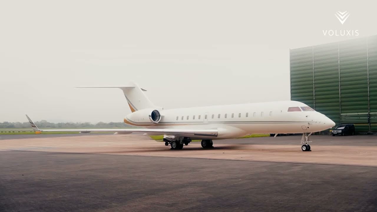 Bombardier Global 6500 : Private Jet Walk-through with Voluxis