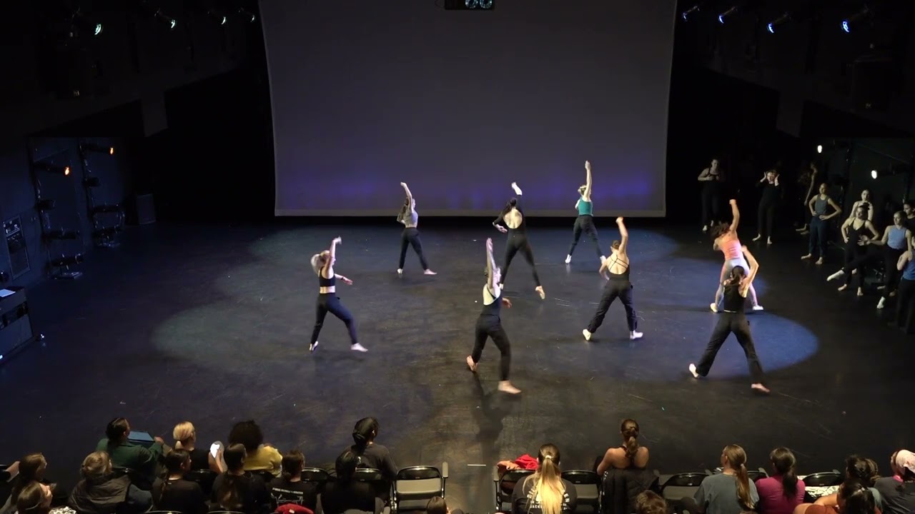 Spring 2023 Dance Informance: Contemporary with Professor Crystal Michelle Perkins and DCDC!
