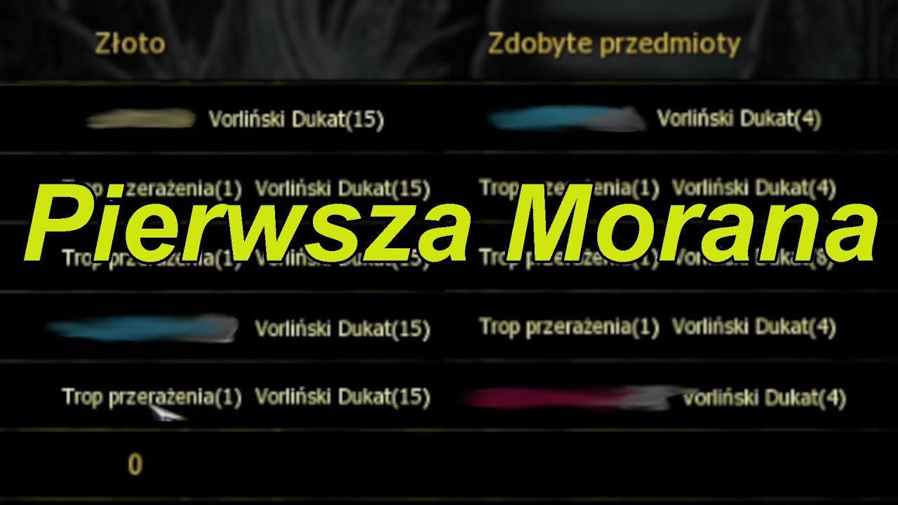 Poczesowe poczynania [18] Moja PIERWSZA MORANA i DWA DROPY! | Broken Ranks | Kadarin