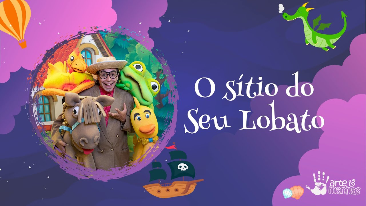 O Sítio do Seu Lobato - Tá na hora do Teatro