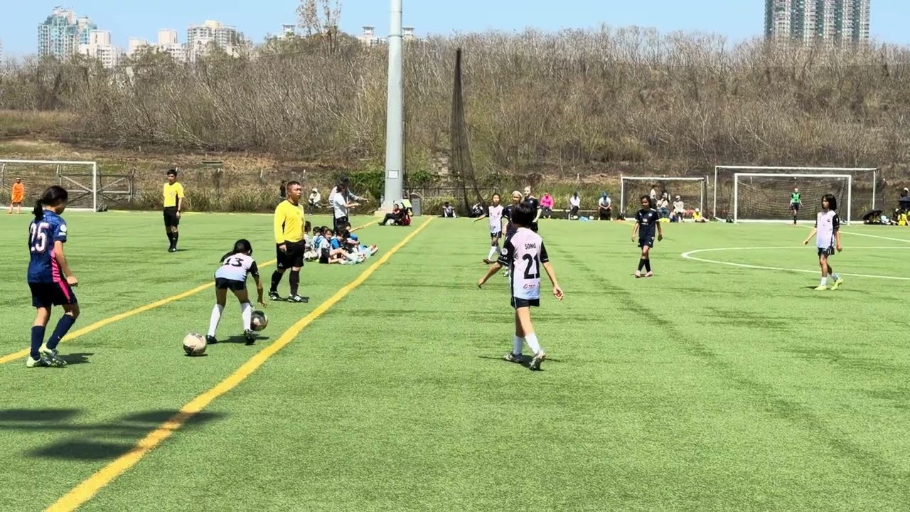 Jockey Club Women's Youth Football Tournament 2025-2026 (United Citizen A VS HKFC1)