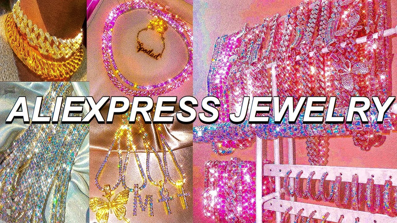 HOW TO GET AFFORDABLE JEWELRY ONLINE 👑 ALIEXPRESS JEWELRY VENDORS 👑 BOUGIE ON A BUDGET