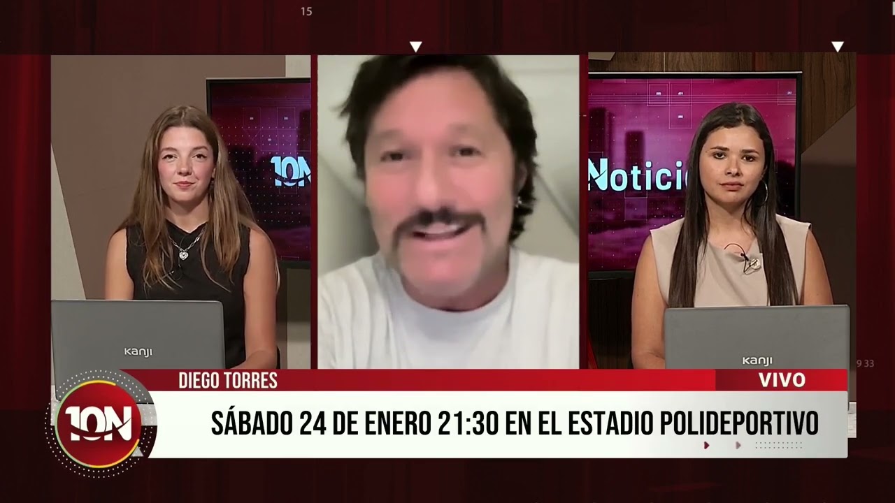 10 Noticias - Entrevista a Diego Torres
