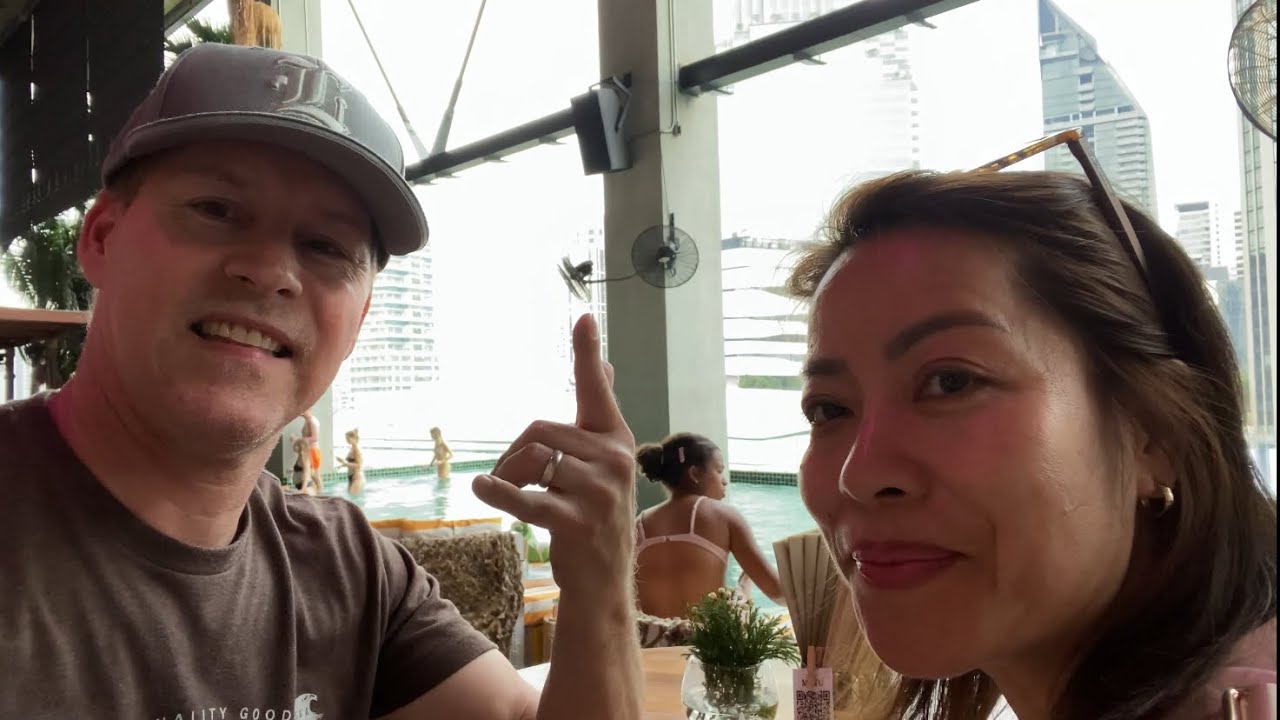 Bangkok Nightlife - Tribe Sky Beach Club and Havana Social