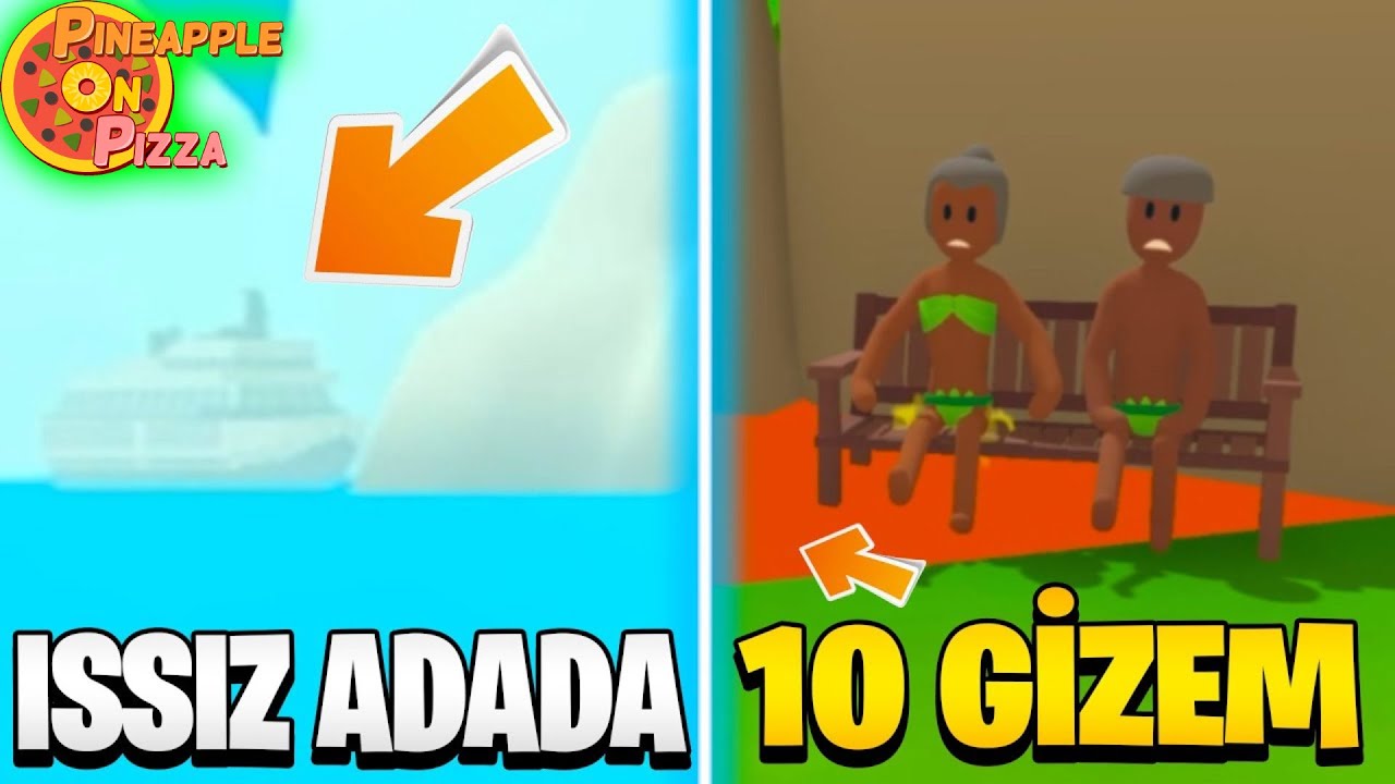 BU ISSIZ ADAYA GÜVENMEYİN | 10 YENİ GİZEM | Pineapple on Pizza Gizemleri