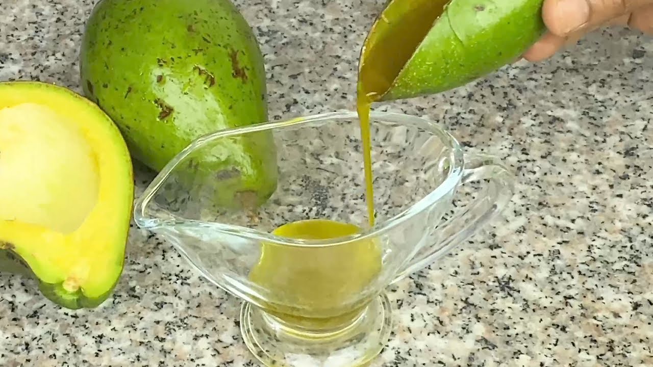 Avocado Oil Extraction: Easy DIY Method.