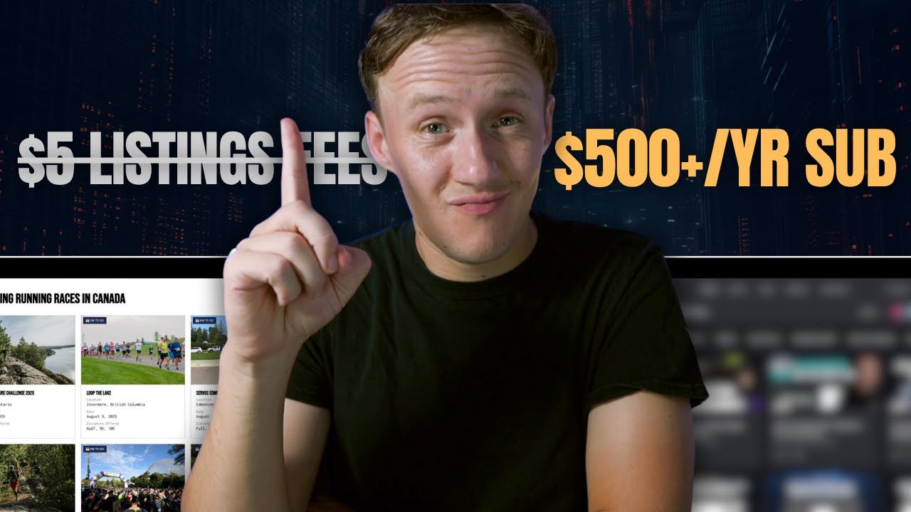 Как заменить листинговые сборы на модель подписки стоимостью более 500 долларов в год