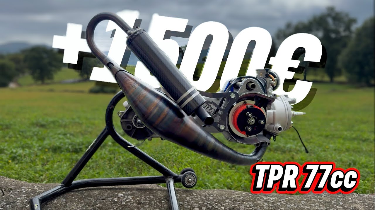 Montamos un TPR 77 FULL EQUIP de 1.500€ 💸 | +25CV😈