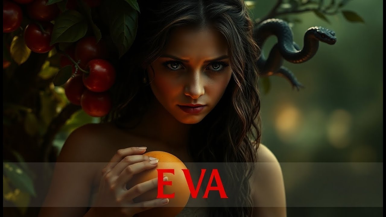 A história de Eva origem do pecado e redenção #HistoriaDeEva