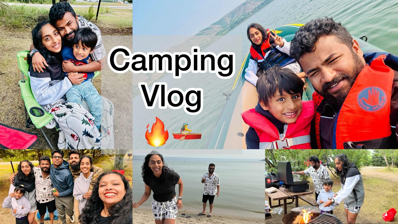 ക്യാമ്പിംഗ്, ബോട്ടിംഗ് വ്ലോഗ് - Camping Vlog