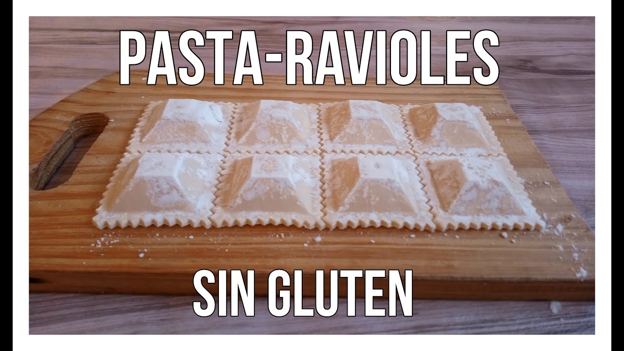 RAVIOLES-PASTA SIN GLUTEN /SIN TACC.Pasta apta para CELIACOS muy facil y rapida.Te dejo mis tips
