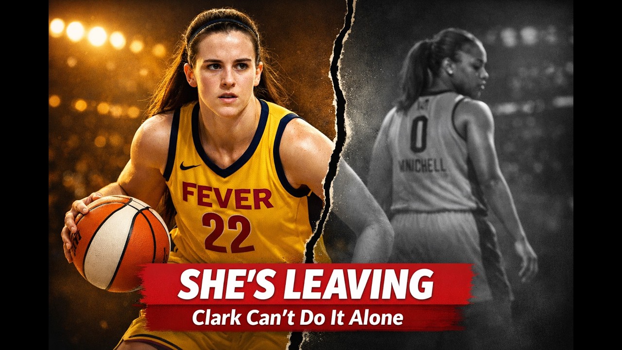 What Happens To Caitlin Clark's Fever If Kelsey Mitchell Walks Away?