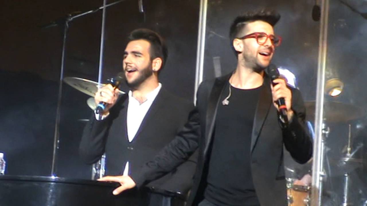 Il Volo - No Hace Falta (Madrid 2016)