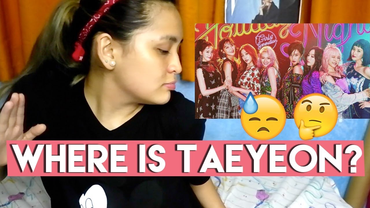 REACTION: GIRLS' GENERATION COMEBACK- Holiday M/V [Confused where Taeyeon is! Lol]