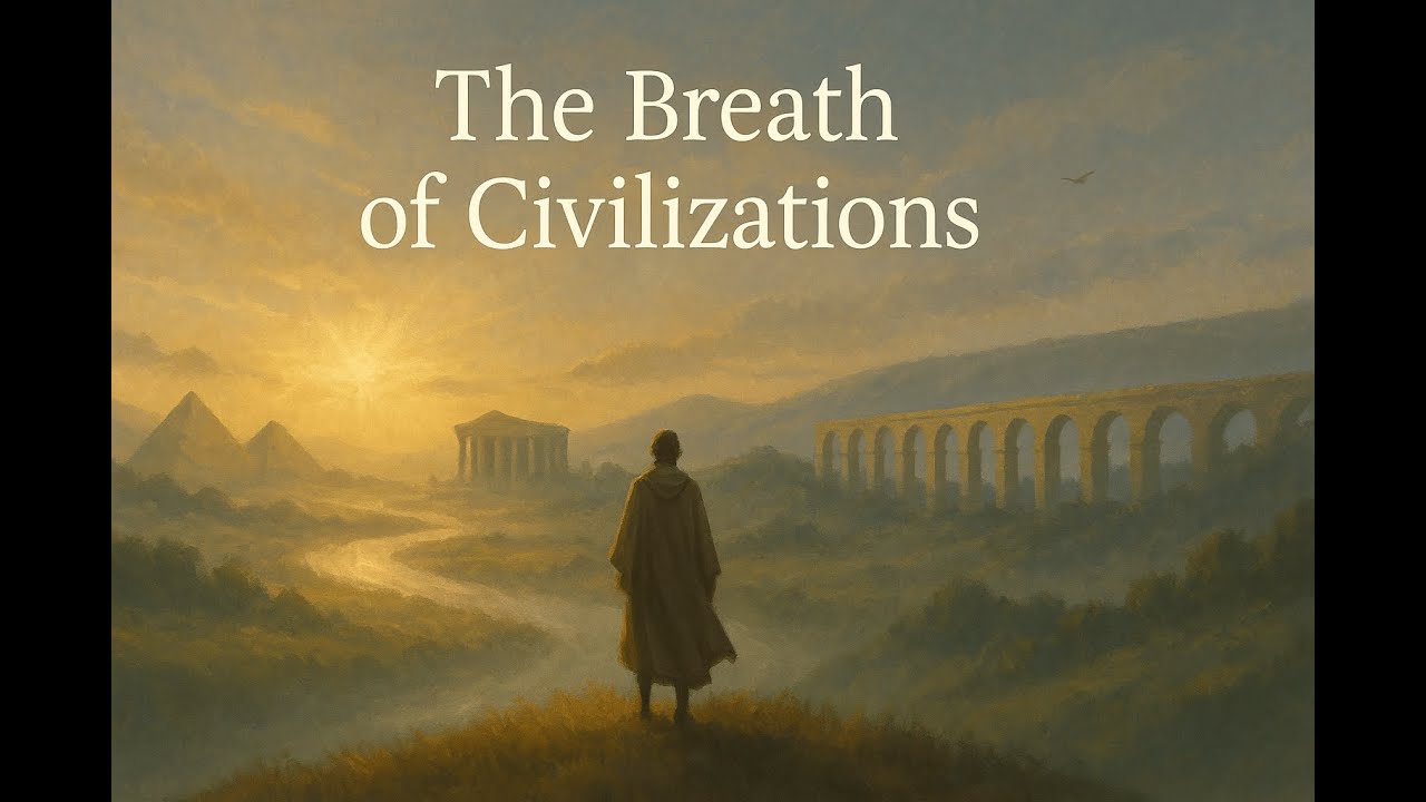 [History to Sleep] The Eternal Civilizations: From Egypt to China – A Journey Through Time & Silence
