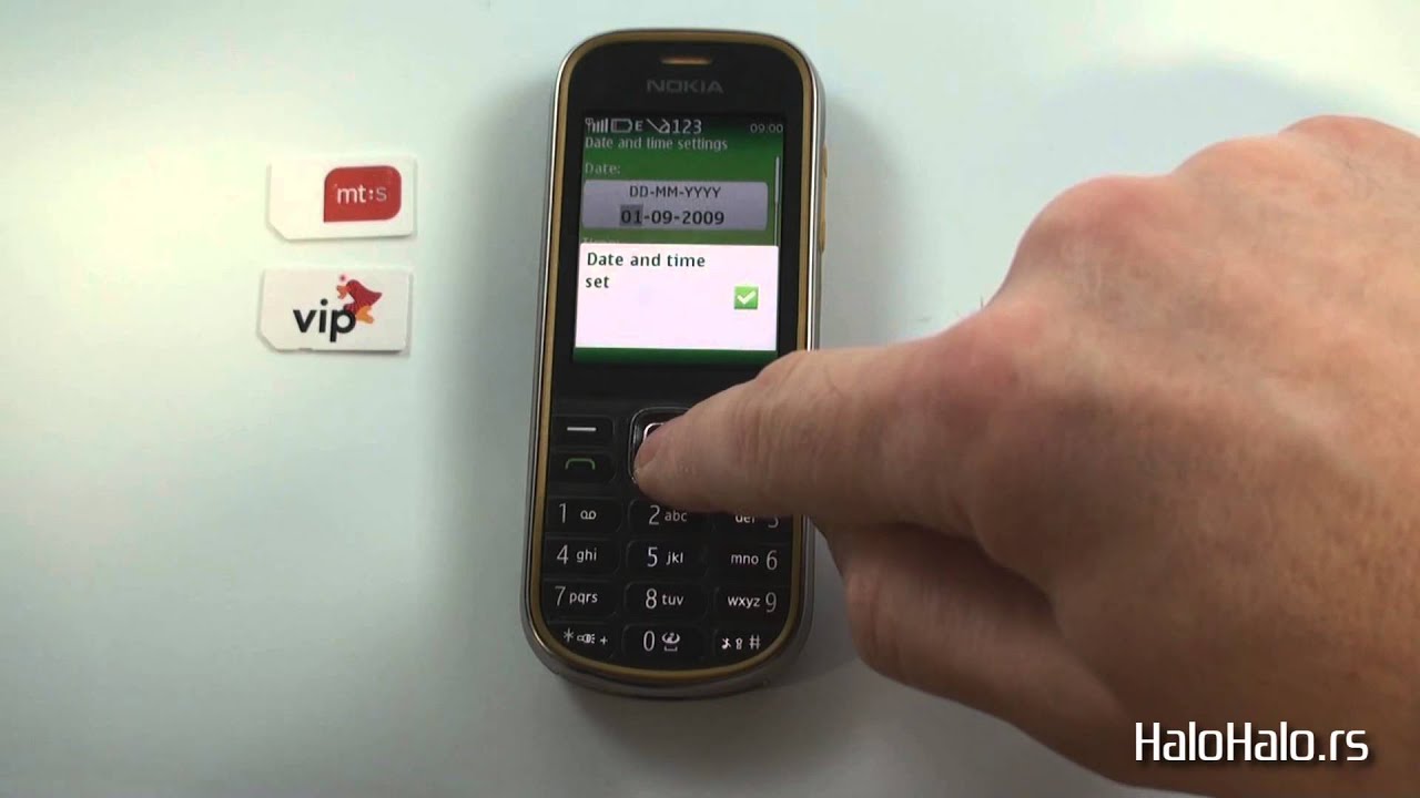 Nokia 3720c-2 dekodiranje pomoću koda