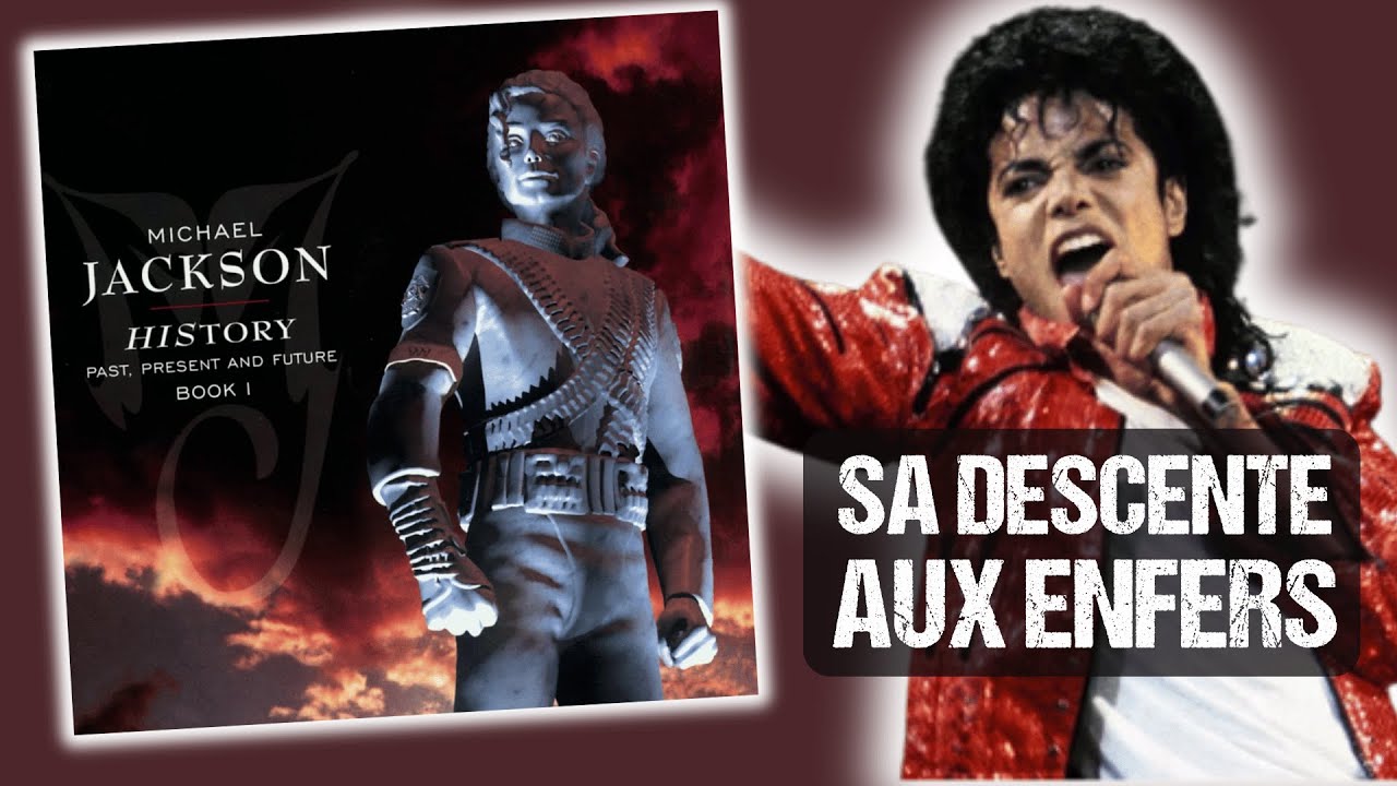Chronique MICHAEL JACKSON - HISTORY : L'album de la COLÈRE 😠