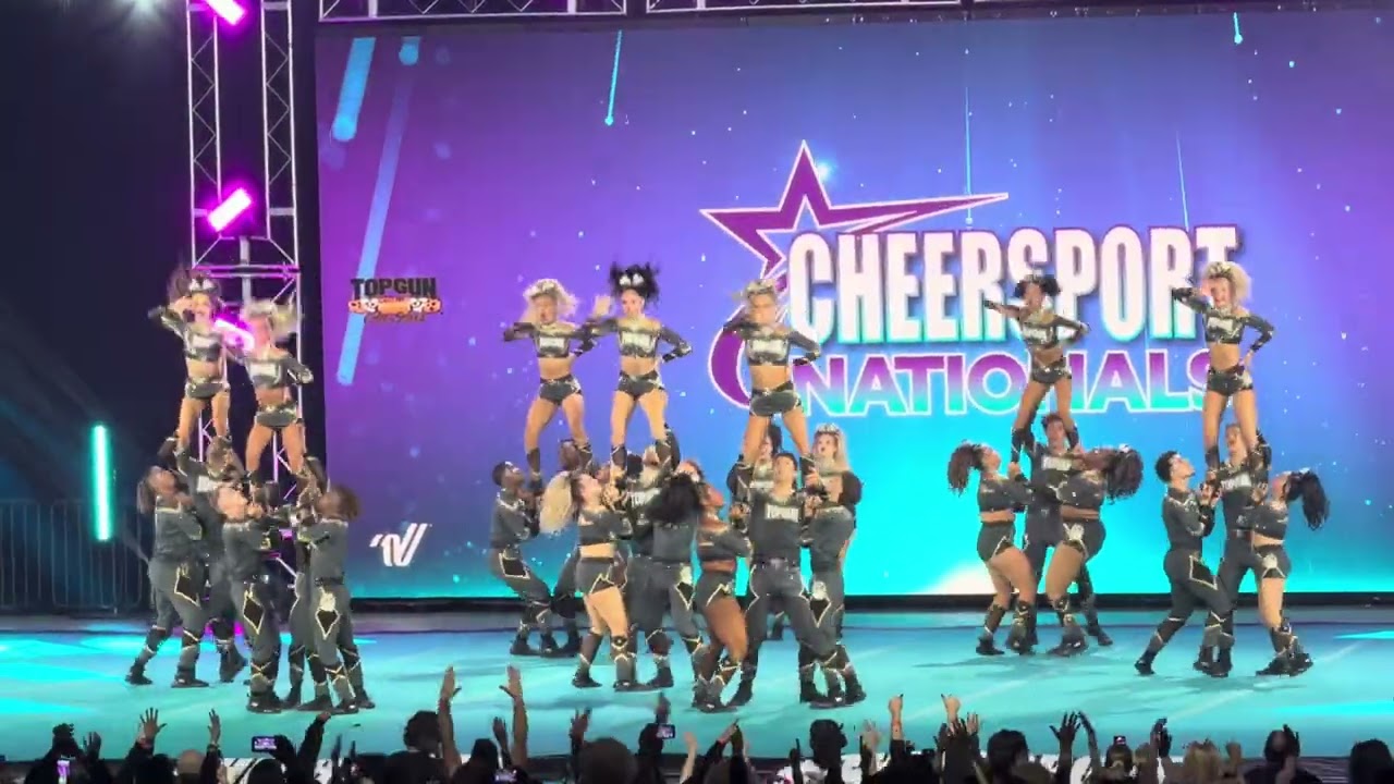 Top Gun Savannah Dynasty CHEERSPORT NATIONALS DAY 2 