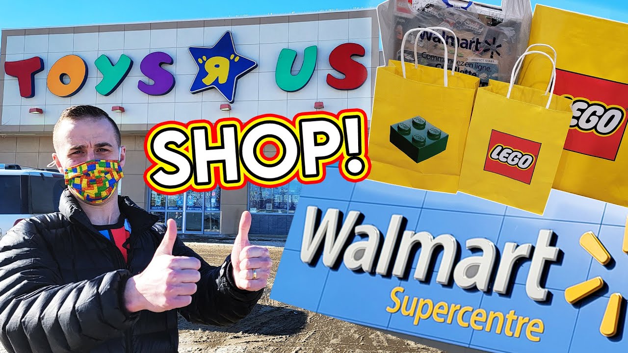 Multi-Store LEGO Shopping Adventure!!