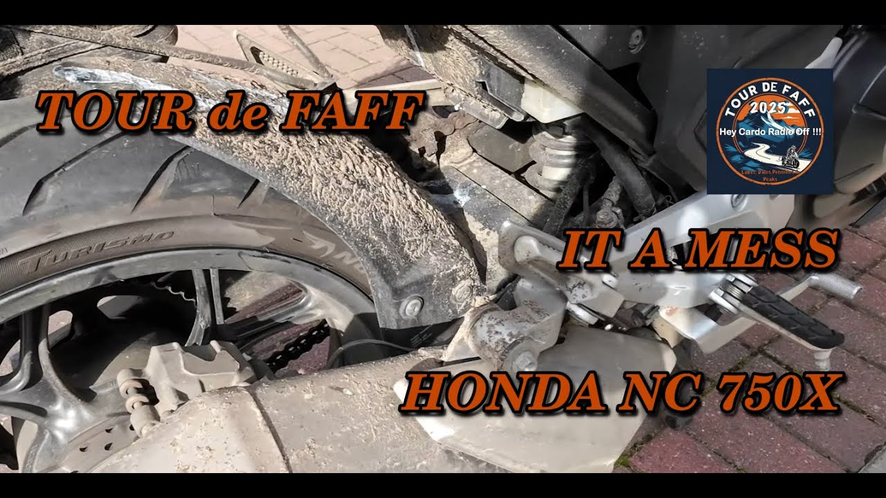 TOUR de FAFF | AFTERMATH | NCC750X