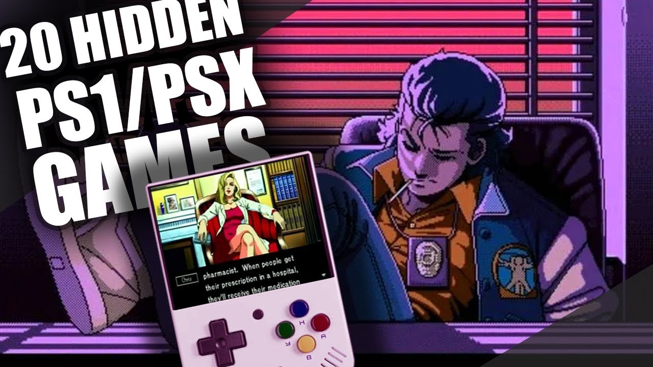 20 Hidden PSX Games with a Cult Following | Miyoo Mini Plus