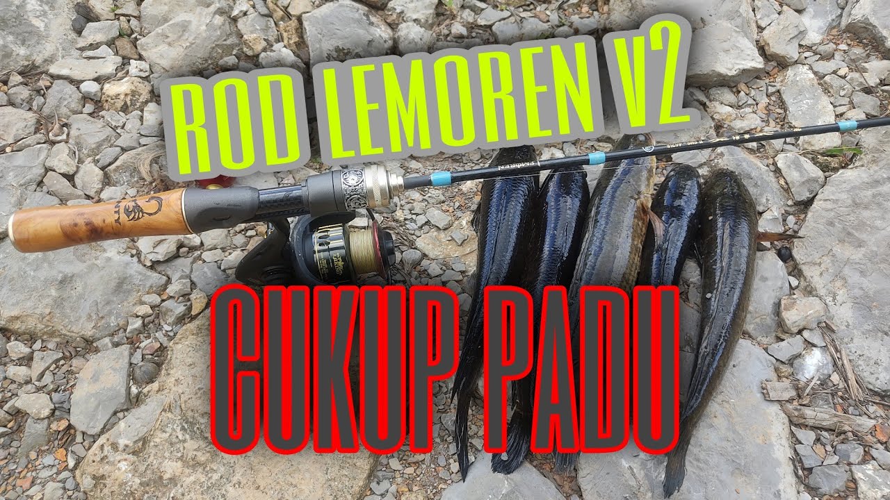 #lemorenV² #ajikingreel #gopro8                     strike melambong lemoren v2