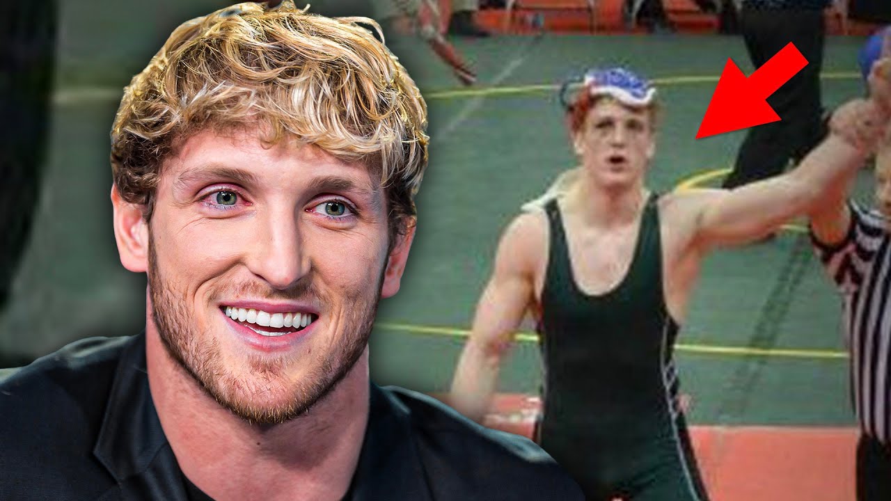 Logan Paul was a BEAST at Wrestling - Here are His Stats!