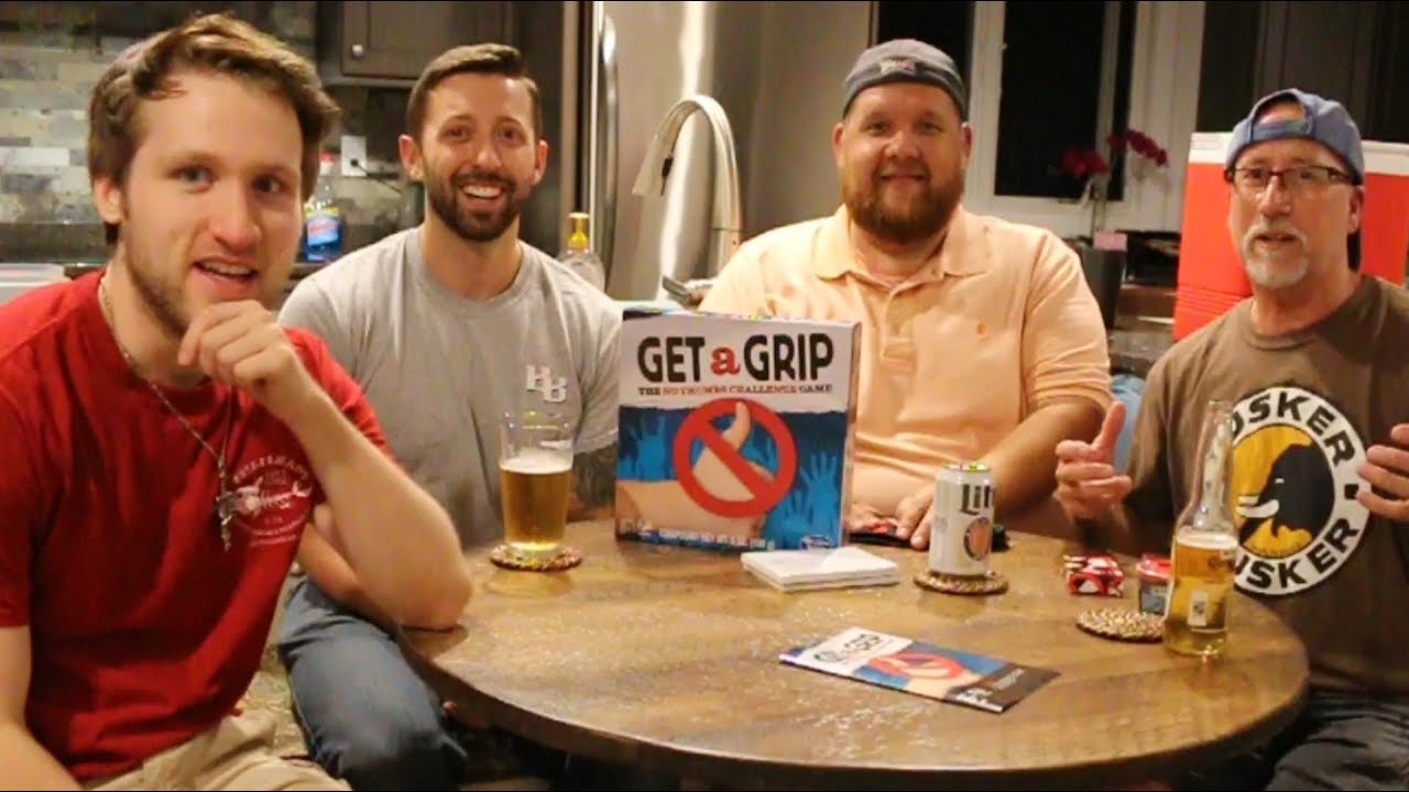 The Get a Grip Challenge!