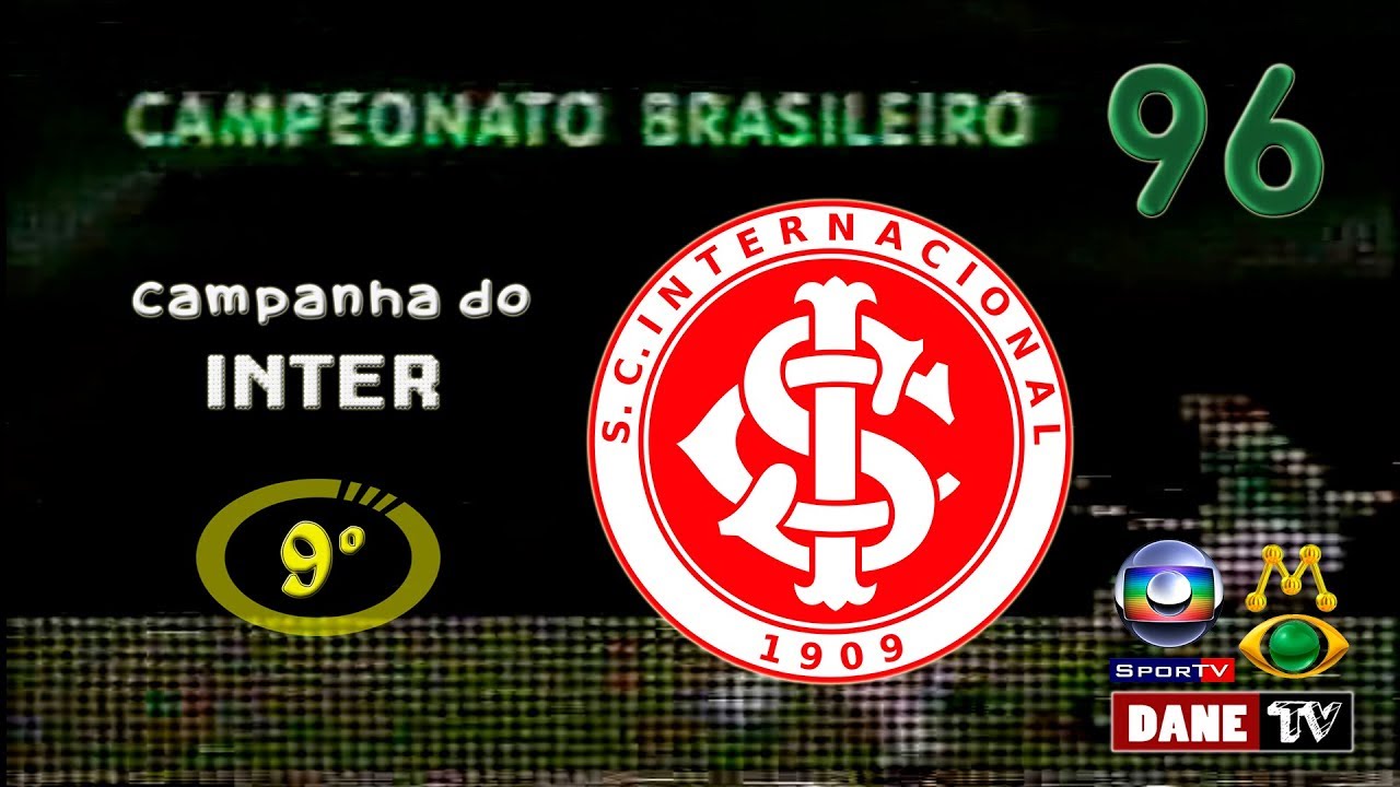 Brasileirão 1996 - campanha do Internacional
