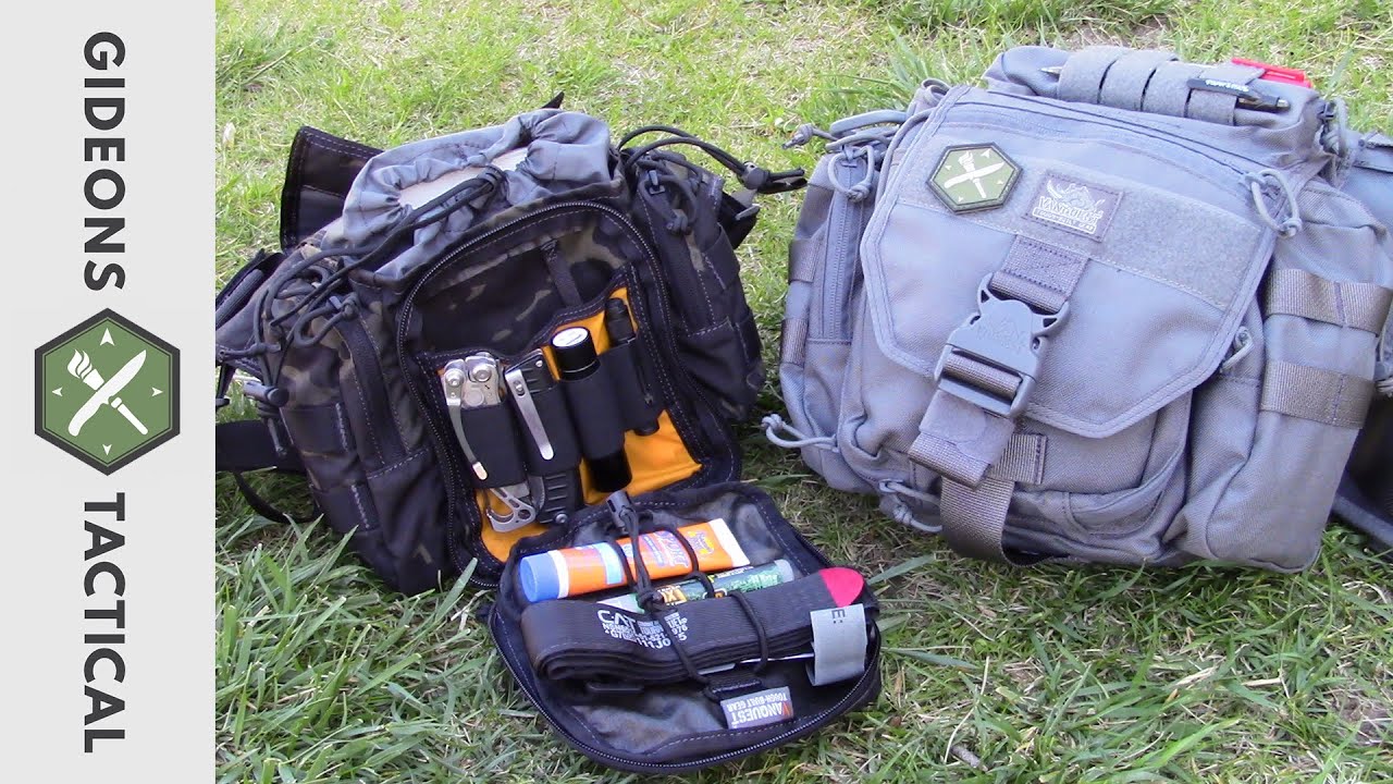 Vanquest Mobius 2.0 vs. Tolcat 2.0 EDC VPackers