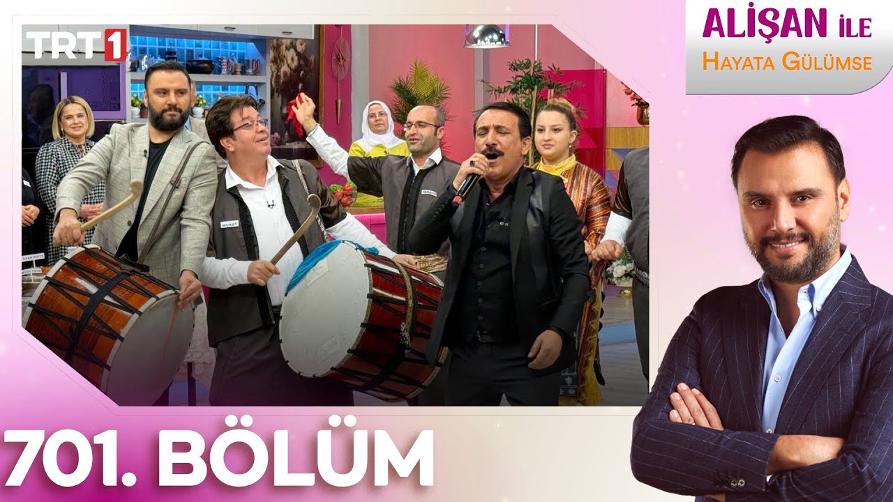 Alişan İle Hayata Gülümse 701. Bölüm - 28.04.2025