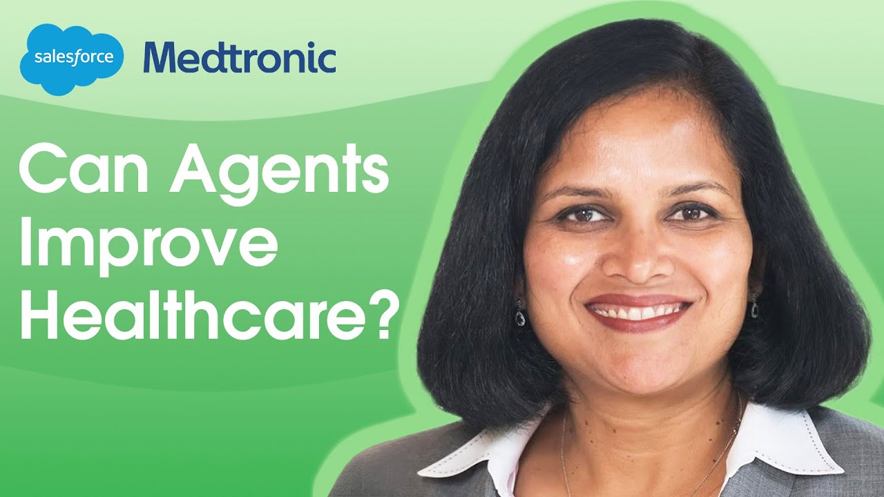 How Can AI Agents Transform the Medical Industry? | Salesforce CIO Corner