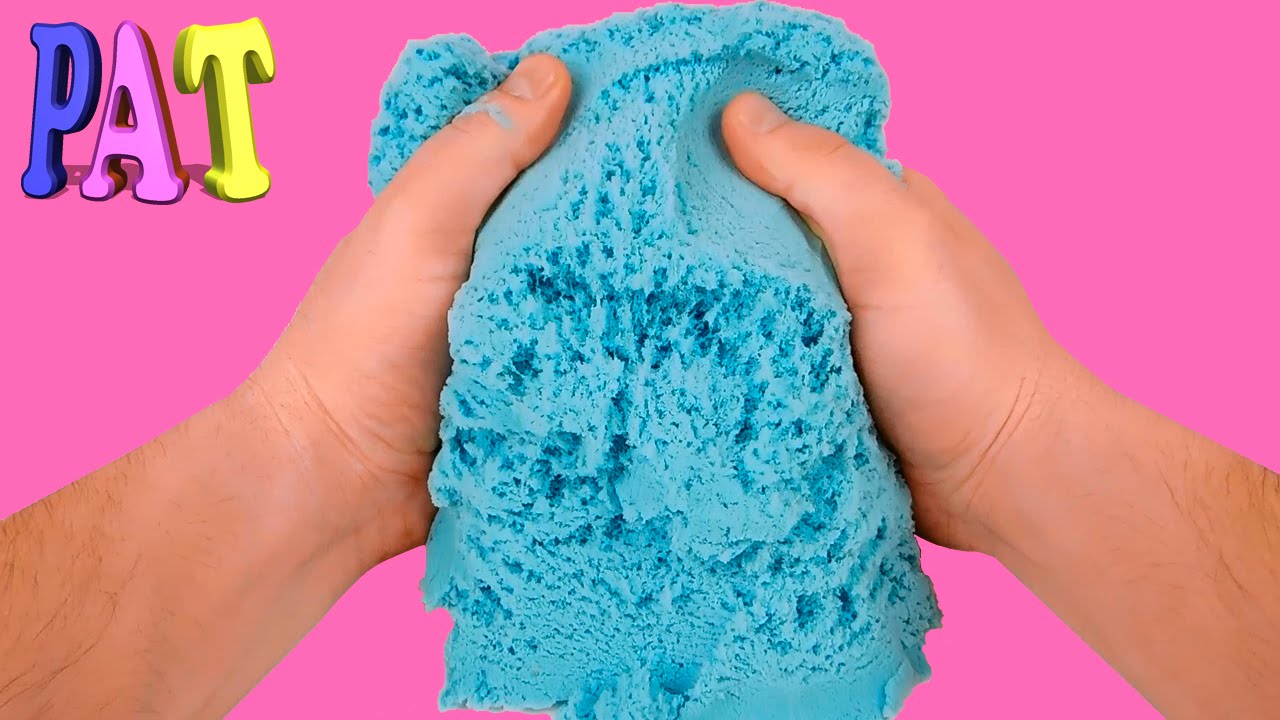 КИНЕТИЧЕСКИЙ ПЕСОК Обратное время Я в шоке от #Playattoys Kinetic sand converse while I'm shocked