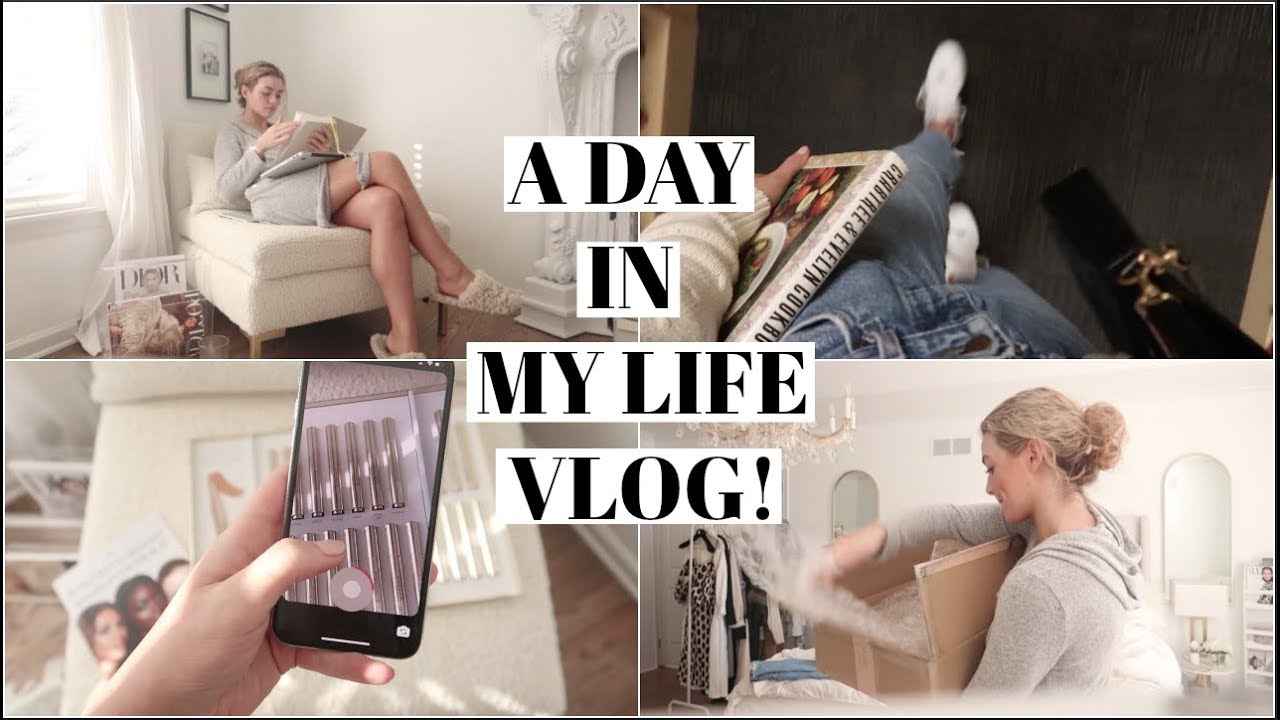 TUESDAY VIDEOS ARE BACK! A Day in my Life...