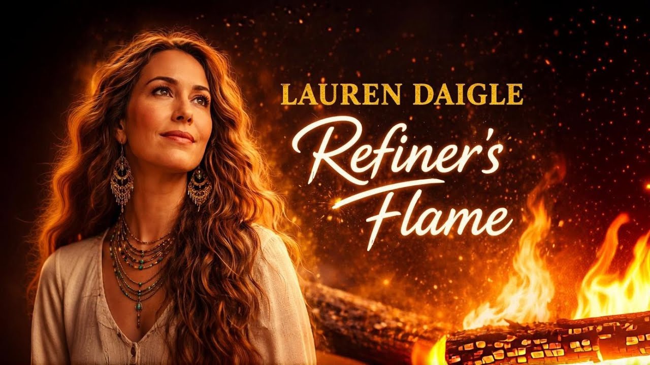 Refiner’s Flame – Lauren Daigle  Worship Song | Christian powerful Music 2026