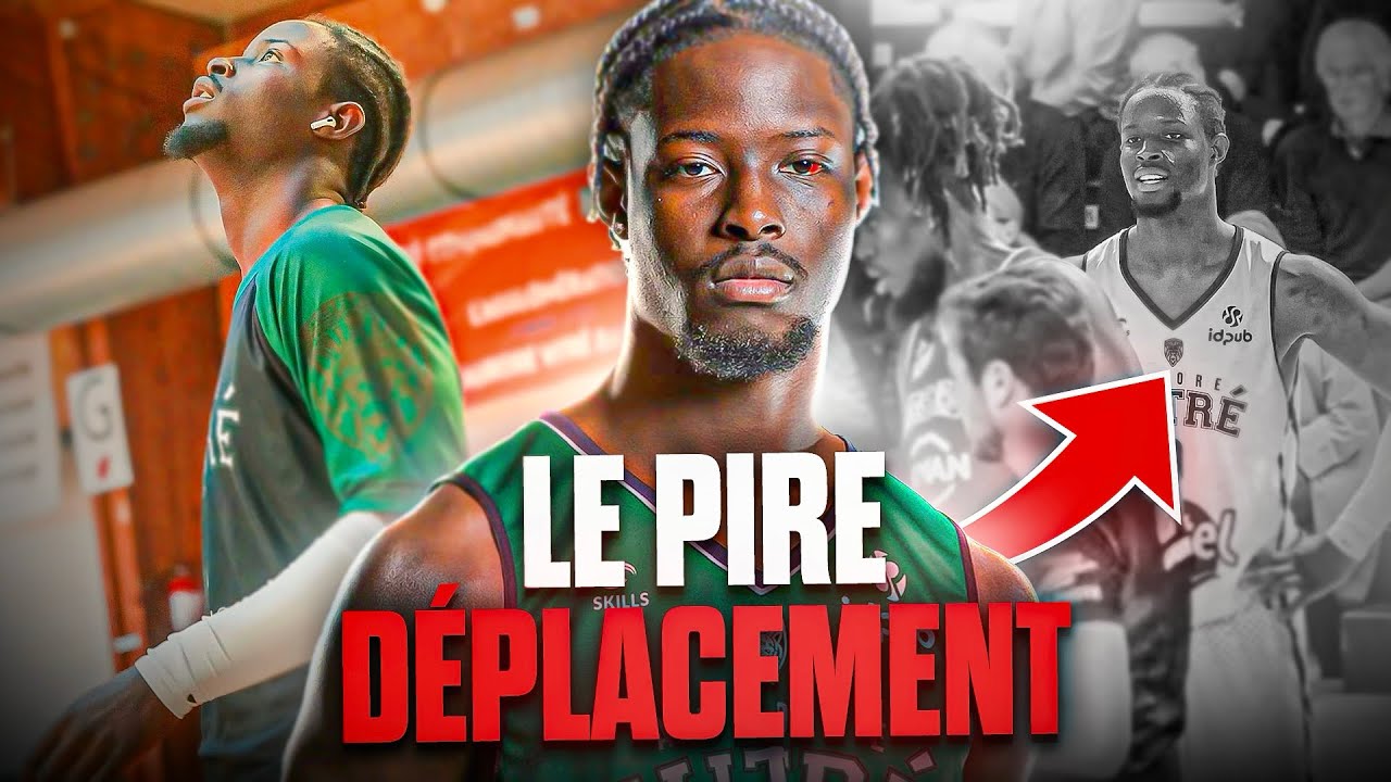 Le PIRE déplacement de l’année 🏀 (Basketteur Pro en N1) VLOG