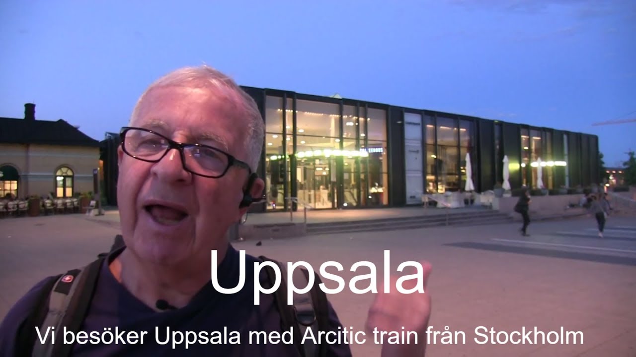2017-08-26 Resa till Uppsala med Arctic Train aka tåg 94