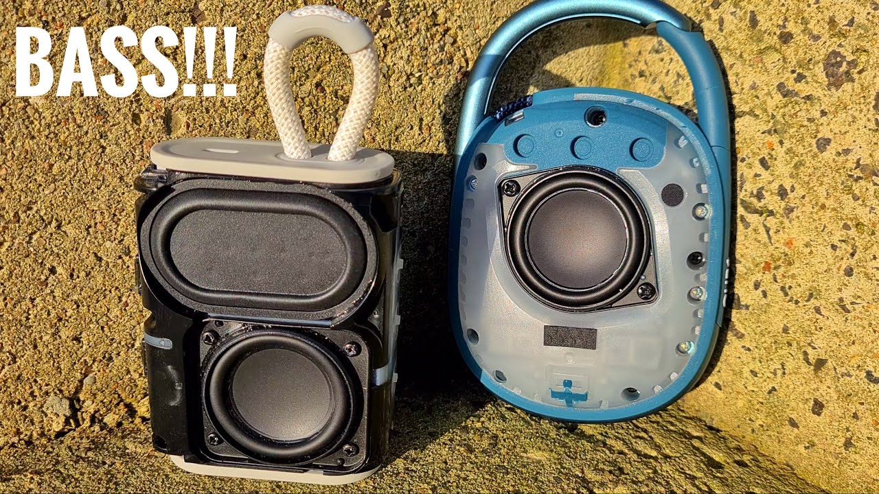 JBL GO 3 vs. JBL CLIP 4 - BASS TEST !!!