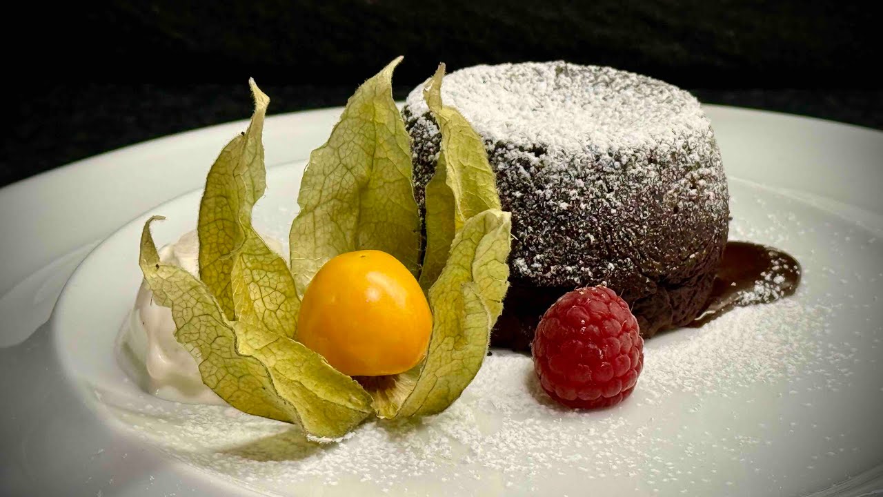 Choklad-Petit Gateau